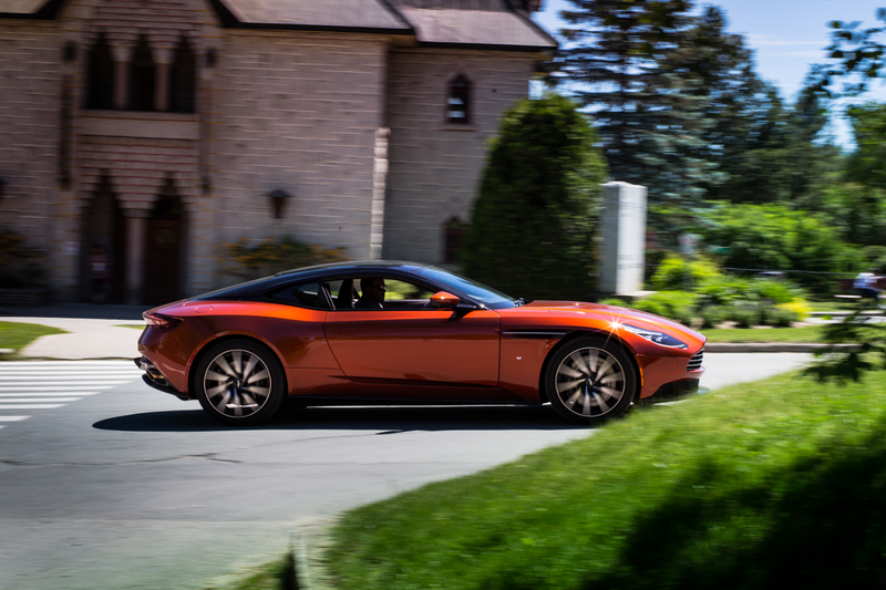 Illustration for article titled Chasing Canada's Greasiest People's Food In A $200,000 Aston Martin